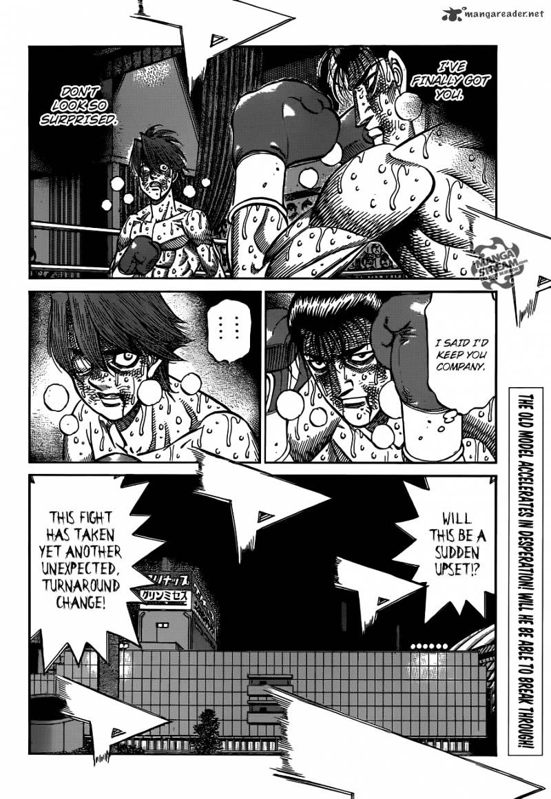 Hajime no Ippo: Fighting Spirit, Chapter 969 image 18